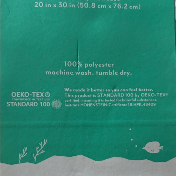 Pillowfort White Star Microfiber Twin Sheet Set - Picture 4 of 6